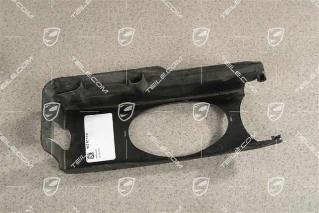 Turbo, Abdeckung für Stossfängerträger hinten, L