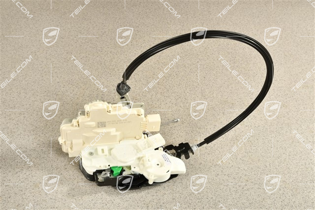 Zamek drzwi, tył, R