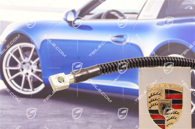 Brake line / hose, flexible, front