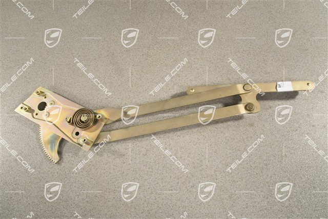 Coupe, Fensterheber, Kreuzarm + Fensterhebeschiene, R