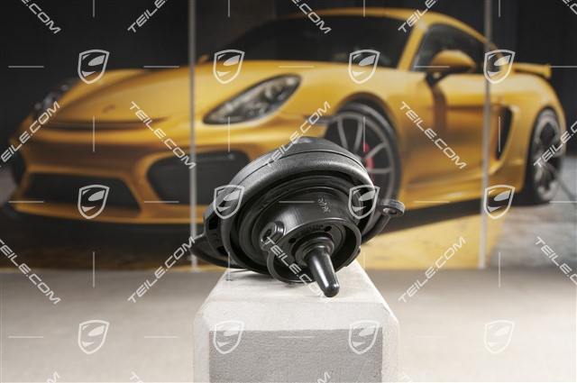 Verschlussdeckel / Tankdeckel, Kraftstoffbehälter, V6 Diesel