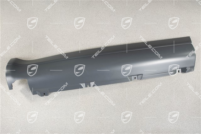 Schwellerblende, Turbo/Turbo-Look, Vorderteil, L