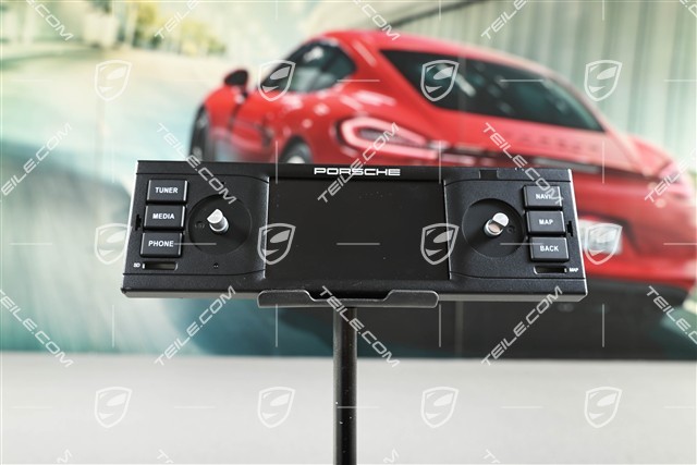 Porsche Classic Radio Navigation System, front panel