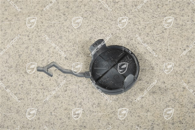 Zaślepka otworu haka holowniczego, R