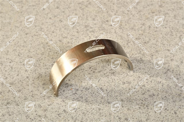 Crankshaft, Main bearing shell, upper, ID Red, 3,0L Diesel