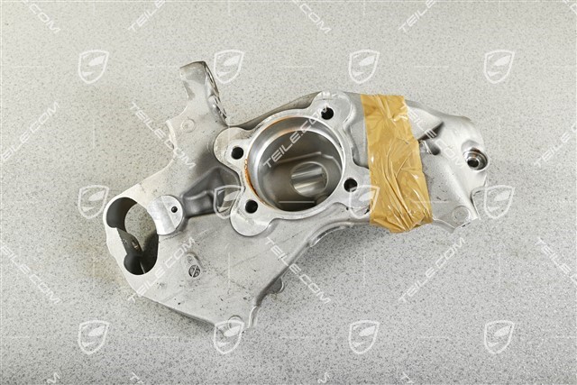 GT4 CS, Front suspension steering knuckle / hub carrier, L