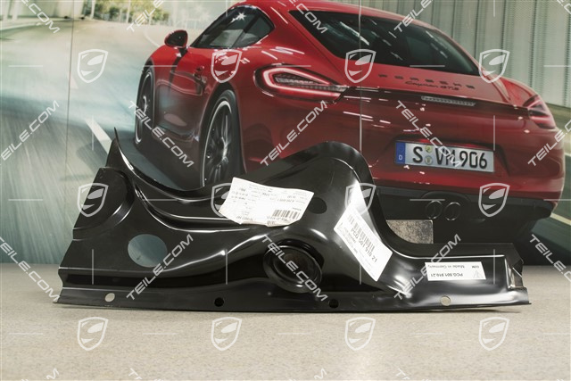 Coupe, Wheel housing / Spring mounting, front, R