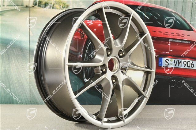 20-inch wheel, Carrera S III, Platinum-satin-matt, 8J x 20 ET57