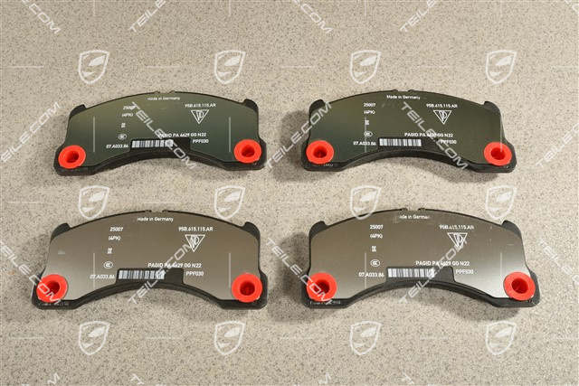 Bremsbeläge, Reparatursatz, Vorderachse