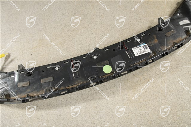 Spoiler kompletny Turbo S, czarny