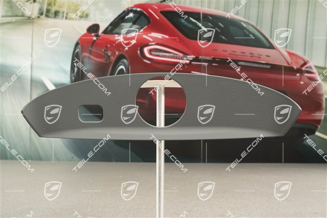 Wischermotor Abdeckung, Steingrau