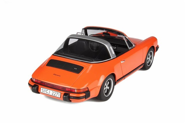 GT Spirit - Porsche 911 2,7 Targa, Orange, Maßstab 1:18