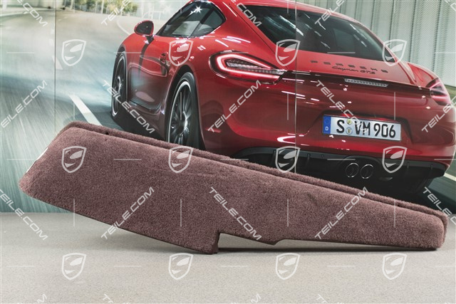 Schowek / kieszeń tapicerki drzwi, dywan / skóropodobny, Wine red, R