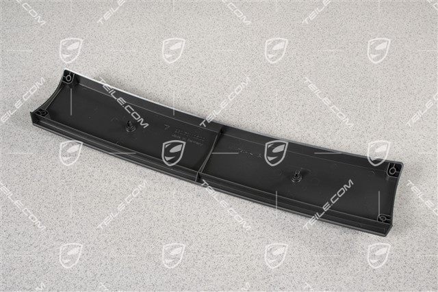 Front bumper number / Licence plate support