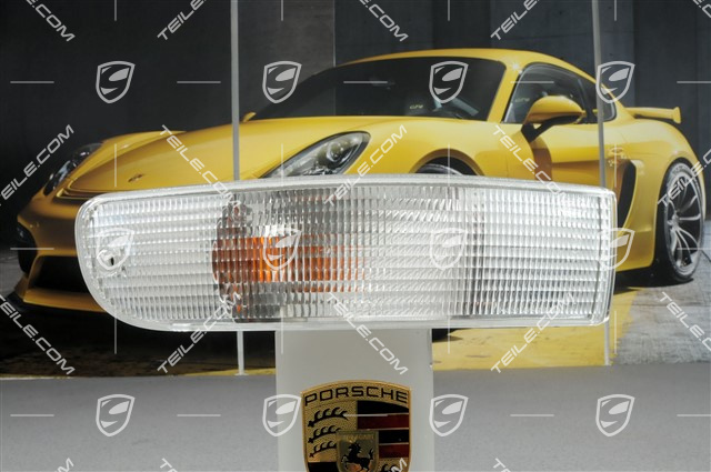 Turn signal, white, R Turn signal, white, R