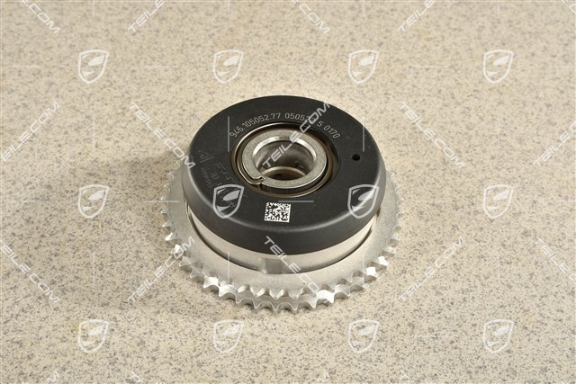 Koło zmiennych faz rozrządu wałka wydechowego, L=R