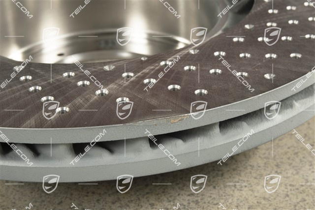 Bremsscheibe, Boxster / Cayman, Basis Version, L  leicht beschädigt,