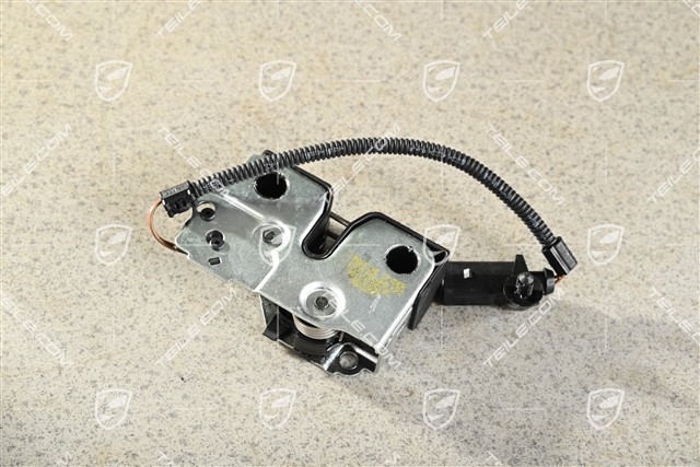 Spyder, Catch bar / lock lower part, rear lid