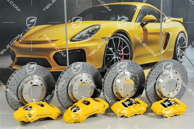 PCCB Ceramic brake retrofit kit, 997 S / 4S