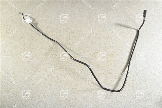 Purge air line - Fuel tank breather