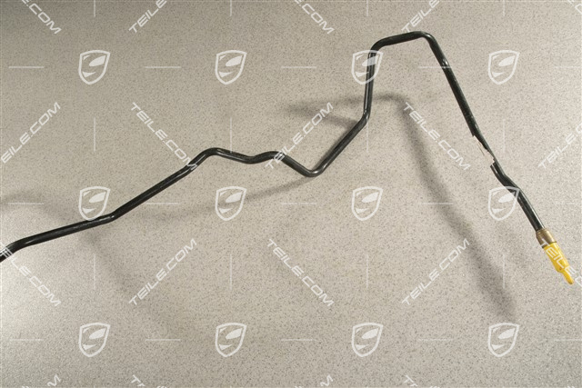 Rücklaufleitung mitte, C2/C2S/C4/C4S/Targa/Targa S