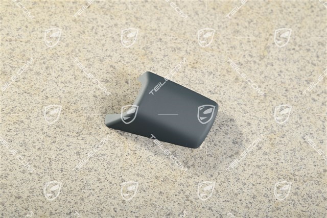 Abdeckung, Zuziehgriff, Graphitblau, Oben, R