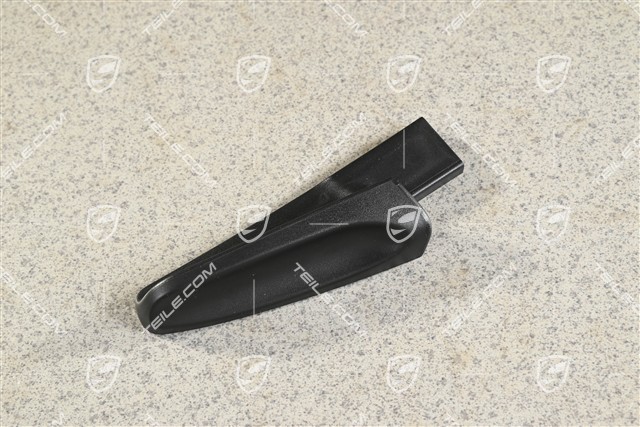 Pull handle / Lever - seat height adjustment, Black, R