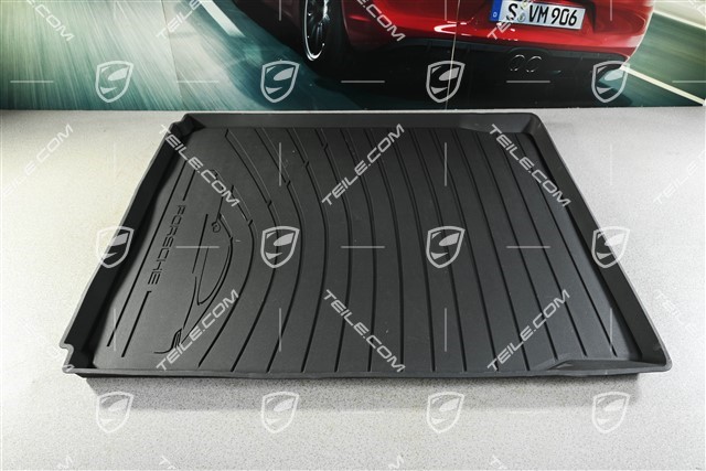 Luggage compartment liner