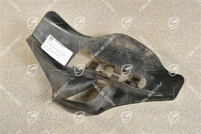 Front suspension Spoiler, control arm / wishbone, L