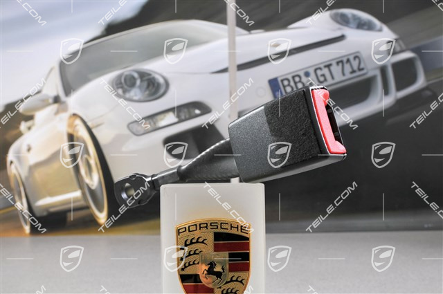 Seat-belt receptacle, passenger's side Seat-belt receptacle, passenger's side