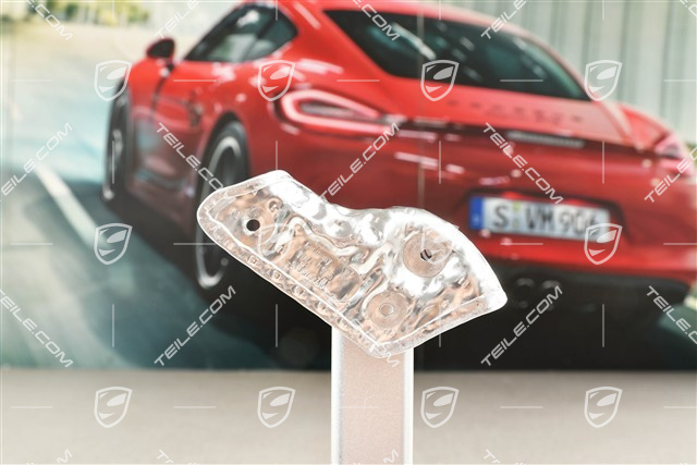 Stossfänger hinten, Verkleidung unten / Spoiler Halter, R