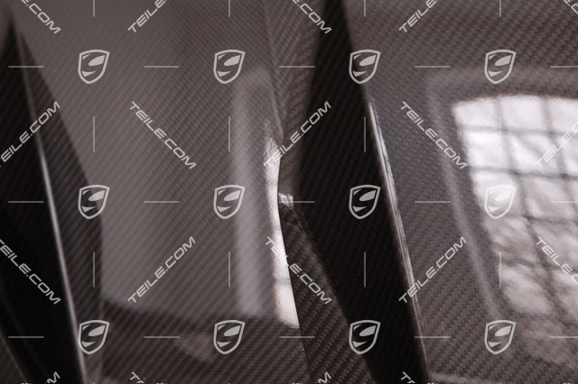 Gallardo Superleggera LP570-4 - Stoßstange hinten, CARBON