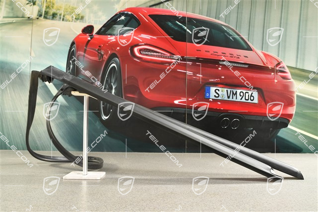 Convertible roof frame gasket / seal