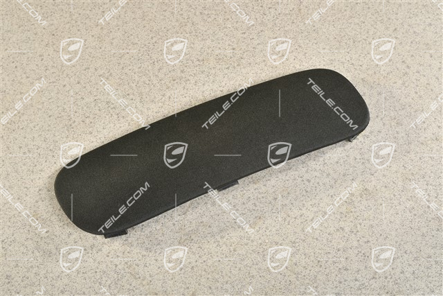 Osłona zagłówków przeciwkapotażowych, Czarna, R