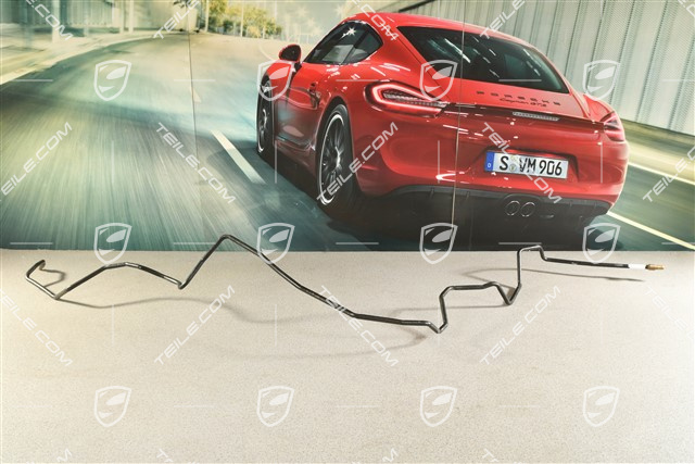 Turbo, Servolenkung Druckleitung, Rücklaufleitung