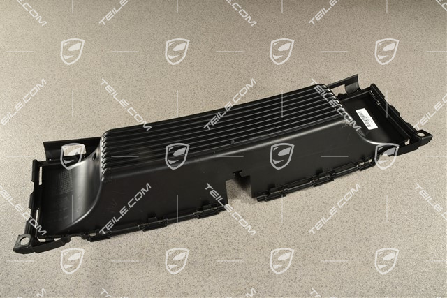 Air duct, centre, Closed, Real Top View