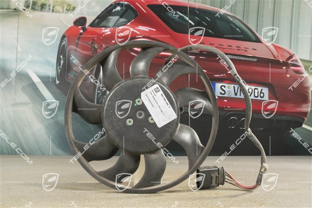 Lüfter, Wasserkühler, Hinterwagen, R