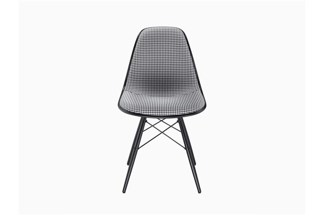 Vitra for Porsche - Stuhl Eames Plastic Side Chair, Pepita Edition – Limited Edition / 1.963 Exemplare