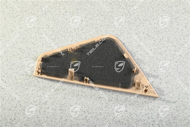 Tieftonlautsprecher Blende, Hinten, Mojave, L