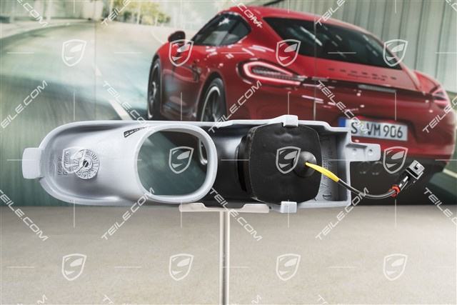 Lufteinlass mit Begrenzungsleuchte, R