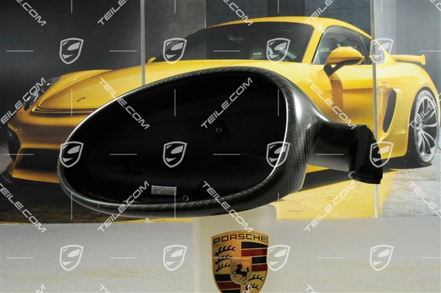 Obudowa lusterka Carbon, GT2 RS, wersja niemiecka (małe), L