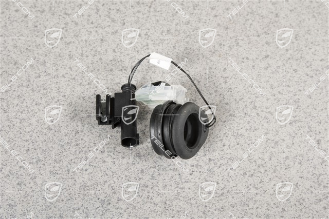 Płytka kontaktowa, wycieraczka tylnej szyby