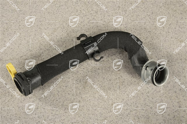 Przewód / wąż układu chłodzenia, chłodnicy środkowej, R