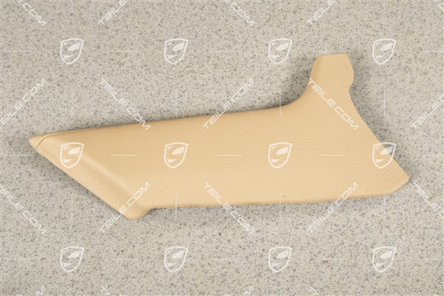 Centre console, Lateral cover, Leatherette, Luxor beige, R