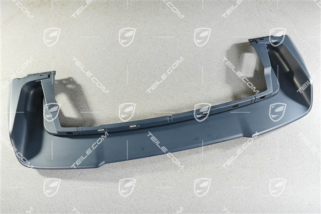 Turbo, Stoßstange, hinten, Untere Abdeckung / Diffusor