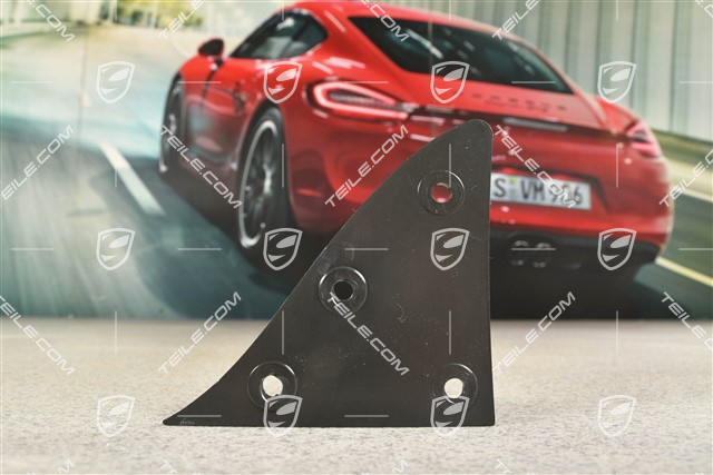 Turbo Aerokit, Front spoiler spacer plate, R