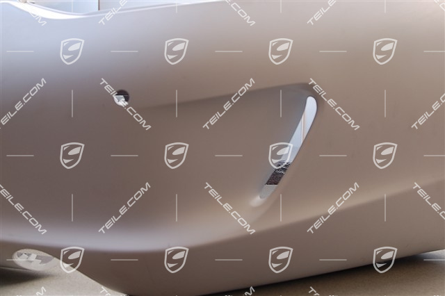 Stoßstange, SPEEDSTER, mit Löchern für PDC-Sensoren