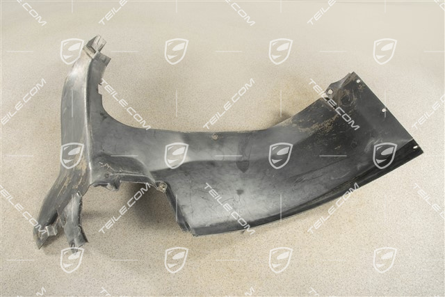 Front wheel-well liner, rear part, L