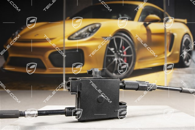 Cięgno / linka otwierania maski / pokrywy silnika