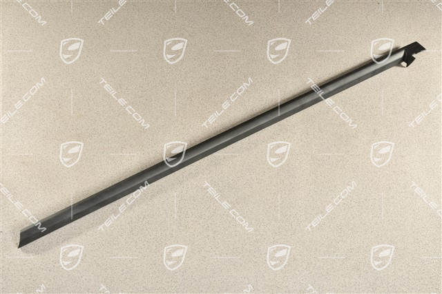 Einstiegsleiste, Vorne, aussen, Satinschwarz, R